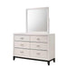 Akerson Chalk White Mirror - B4610-11 - Gate Furniture