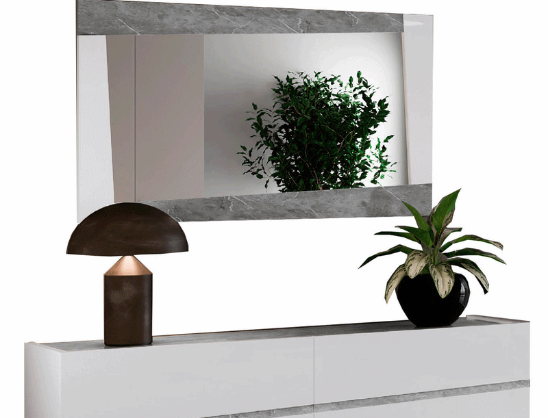 Alba Mirror - i37879 - Gate Furniture