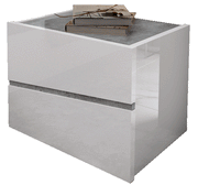 Alba Nightstand - i32121 - Gate Furniture