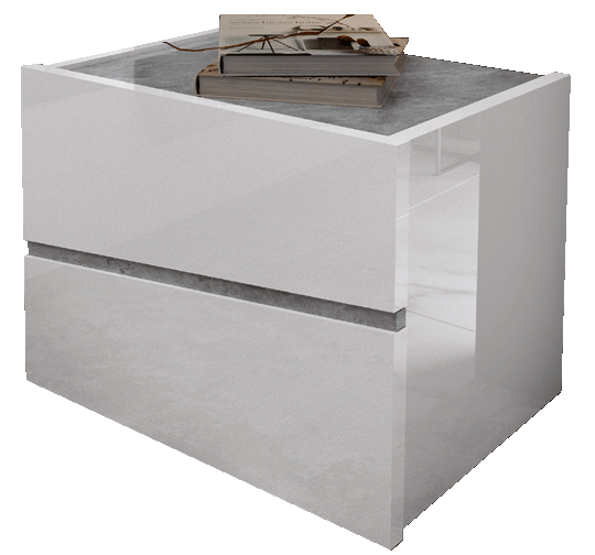 Alba Nightstand - i32121 - Gate Furniture