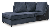 Albar Place Cobalt 2 - Piece LAF Chaise Sectional - Gate FurnitureSectional