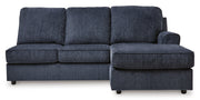 Albar Place Cobalt 2 - Piece LAF Chaise Sectional - Gate FurnitureSectional