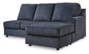 Albar Place Cobalt 2 - Piece LAF Chaise Sectional - Gate FurnitureSectional