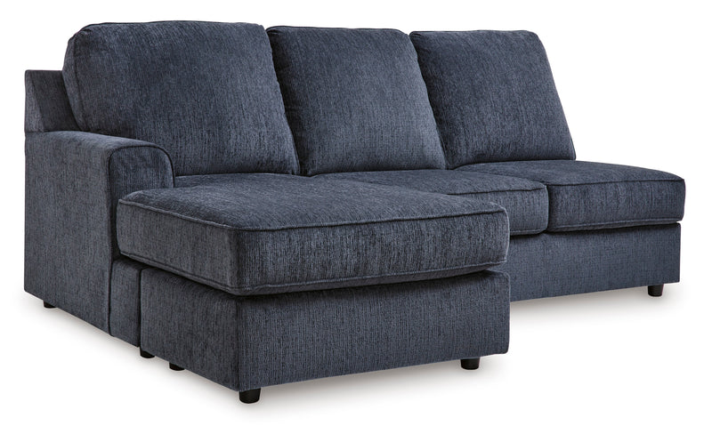 Albar Place Cobalt 2 - Piece RAF Chaise Sectional - Gate FurnitureSectional