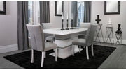 Aledo White Dining Set - Gate FurnitureDining Room Set