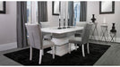 Aledo White Dining Set - Gate Furniture