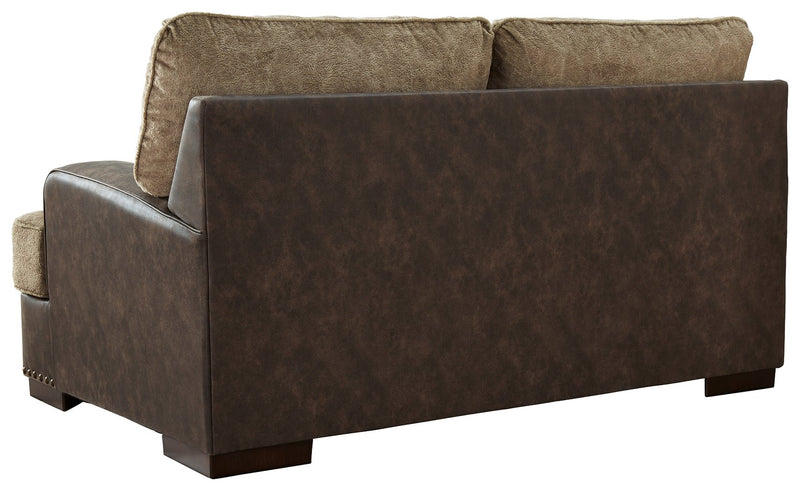 Alesbury Loveseat - Gate FurnitureLoveseat