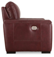 Alessandro Garnet Power Recliner - Gate FurniturePower Recliner