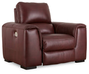 Alessandro Garnet Power Recliner - Gate FurniturePower Recliner