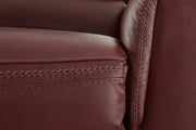 Alessandro Garnet Power Recliner - Gate FurniturePower Recliner
