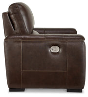 Alessandro Walnut Power Recliner - Gate FurniturePower Recliner