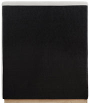 Alfie Linen Textured Fabric Twin Bed Cream - Gate FurnitureTwin Bed