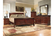 Alisdair Dark Brown Chest of Drawers - Gate FurnitureChest