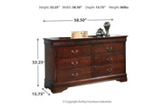 Alisdair Dark Brown Dresser - Gate FurnitureDresser