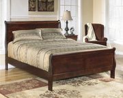 Alisdair Dark Brown King Sleigh Bed - Gate FurnitureKing Bed