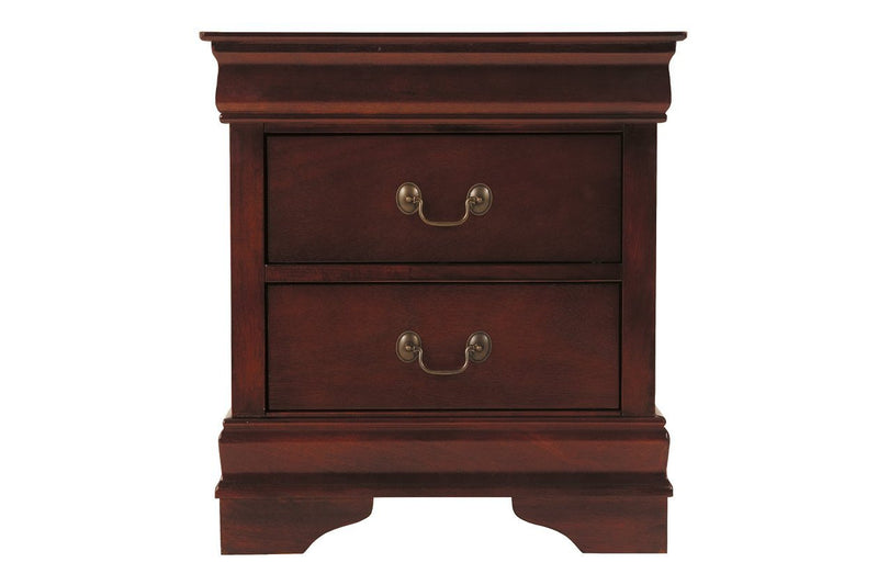 Alisdair Dark Brown Nightstand - Gate FurnitureNightstand