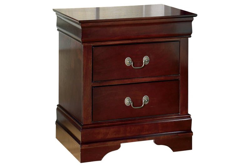 Alisdair Dark Brown Nightstand - Gate FurnitureNightstand