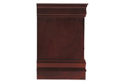 Alisdair Dark Brown Nightstand - Gate FurnitureNightstand