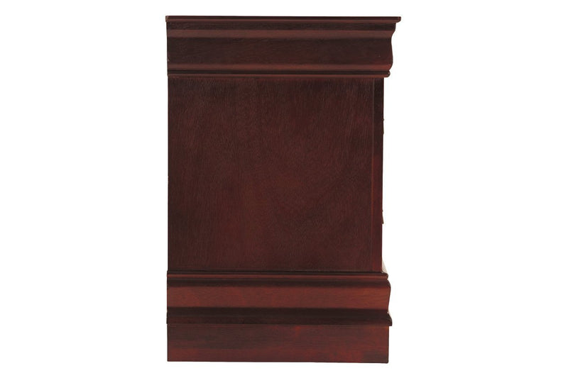Alisdair Dark Brown Nightstand - Gate FurnitureNightstand