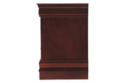 Alisdair Dark Brown Nightstand - Gate FurnitureNightstand