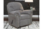 Allmaxx Pewter Recliner - Gate FurnitureRecliner