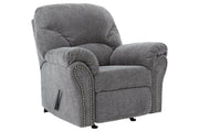Allmaxx Pewter Recliner - Gate FurnitureRecliner