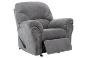 Allmaxx Pewter Recliner - Gate FurnitureRecliner