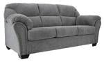 Allmaxx Pewter Sofa - Gate FurnitureSofa