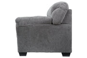 Allmaxx Pewter Sofa - Gate FurnitureSofa