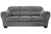 Allmaxx Pewter Sofa - Gate FurnitureSofa