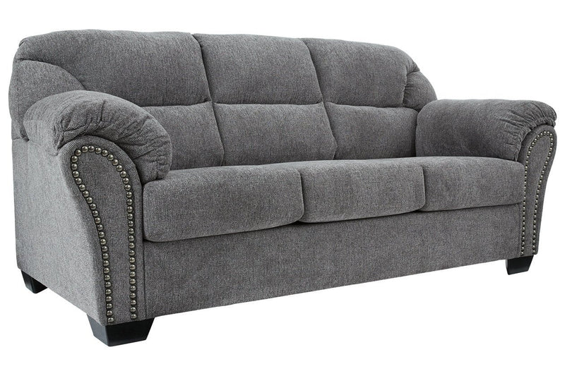 Allmaxx Pewter Sofa - Gate FurnitureSofa