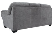 Allmaxx Pewter Sofa - Gate FurnitureSofa