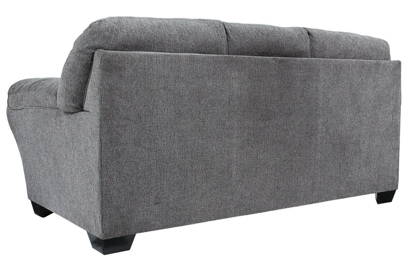 Allmaxx Pewter Sofa - Gate FurnitureSofa