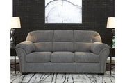 Allmaxx Pewter Sofa - Gate FurnitureSofa