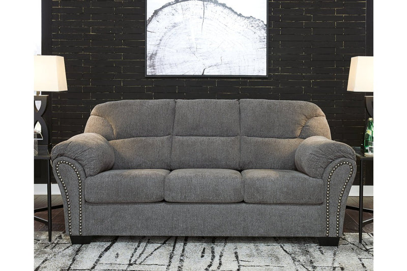 Allmaxx Pewter Sofa - Gate FurnitureSofa