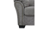 Allmaxx Pewter Sofa - Gate FurnitureSofa