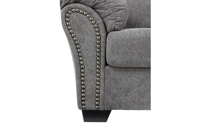 Allmaxx Pewter Sofa - Gate FurnitureSofa