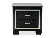 Allura Black LED Panel Bedroom Set - Gate FurnitureBedroom Set