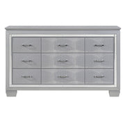Allura Silver Dresser - Gate FurnitureDresser