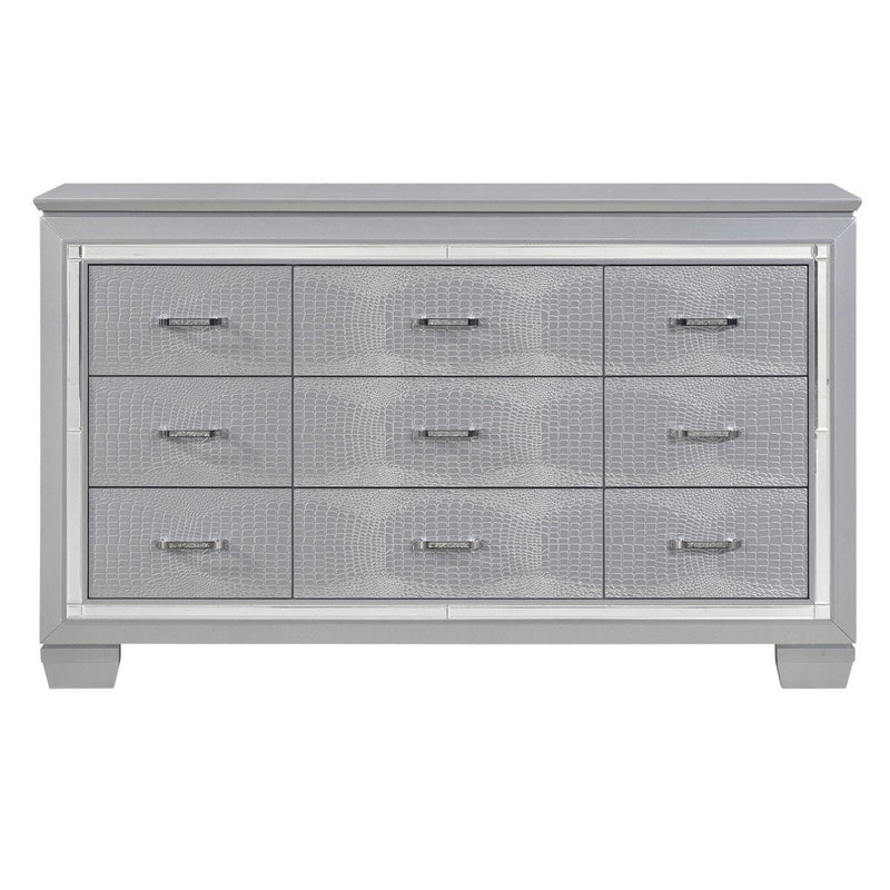 Allura Silver Dresser - Gate FurnitureDresser