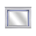Allura Silver LED Mirror - 1916-6 - Gate Furniture