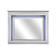 Allura Silver LED Mirror - Gate FurnitureMirror