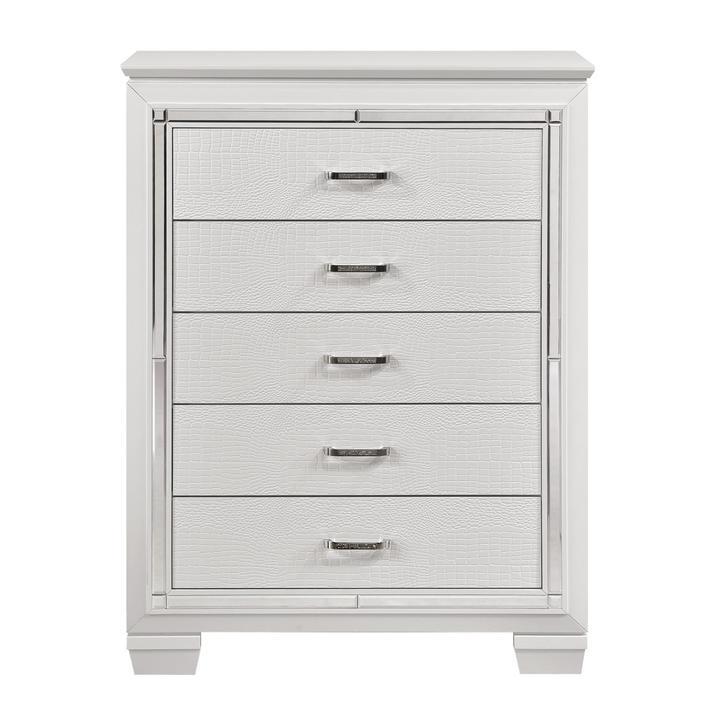 Allura White Chest - Gate FurnitureChest