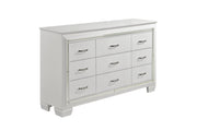 Allura White Dresser - Gate FurnitureDresser