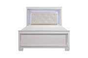 Allura White LED Panel Bedroom Set - Gate FurnitureBedroom Set