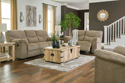 Alphons Briar Reclining Living Room Set - Gate FurnitureReclining Living Room Set