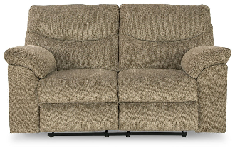 Alphons Reclining Loveseat - Gate FurnitureLoveseat