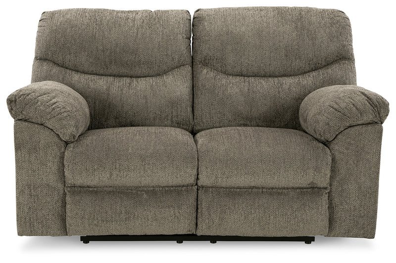 Alphons Reclining Loveseat - Gate FurnitureLoveseat