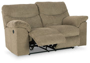 Alphons Reclining Loveseat - Gate FurnitureLoveseat