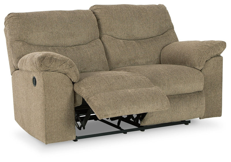 Alphons Reclining Loveseat - Gate FurnitureLoveseat